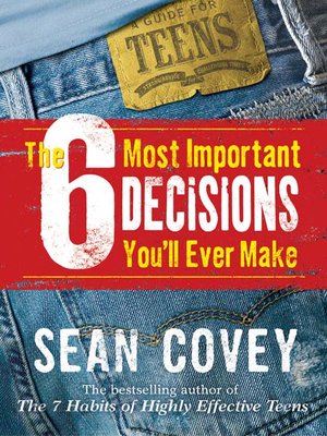 cover image of The 6 Most Important Decisions You'll Ever Make